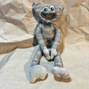 Poppy Playtime 17" Killy Willy Plush Grey Shaggy Horror Game Toy PhatMojo